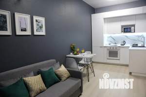 1-к квартира, посуточно, 40м2, 1/15 этаж