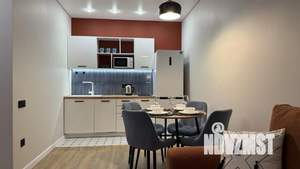 1-к квартира, посуточно, 44м2, 1/1 этаж