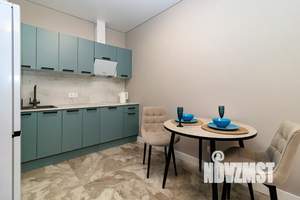 1-к квартира, посуточно, 44м2, 17/19 этаж