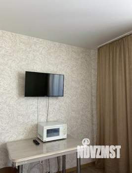 Студия квартира, на длительный срок, 24м2, 4/4 этаж