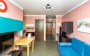 Студия квартира, на длительный срок, 30м2, 7/17 этаж