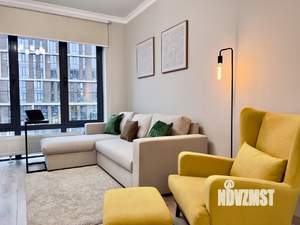 1-к квартира, посуточно, 45м2, 15/21 этаж
