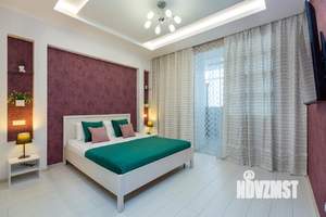 2-к квартира, посуточно, 70м2, 1/1 этаж