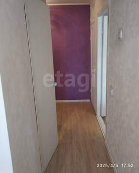 1-к квартира, на длительный срок, 31м2, 4/5 этаж