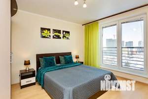 1-к квартира, посуточно, 40м2, 14/17 этаж