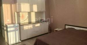 Студия квартира, на длительный срок, 30м2, 21/22 этаж