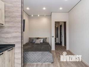 1-к квартира, посуточно, 22м2, 1/1 этаж