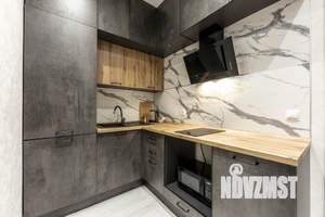 1-к квартира, посуточно, 35м2, 1/1 этаж