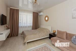 1-к квартира, посуточно, 45м2, 1/1 этаж