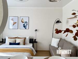 Студия квартира, посуточно, 36м2, 8/17 этаж