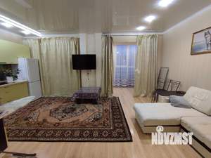 Студия квартира, на длительный срок, 35м2, 14/18 этаж