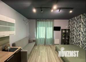 1-к квартира, посуточно, 25м2, 1/1 этаж