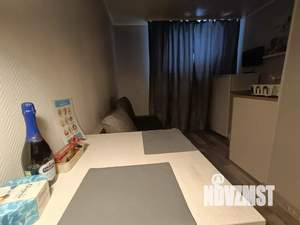Студия квартира, посуточно, 18м2, 1/5 этаж
