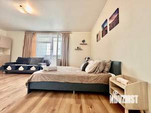 Студия квартира, посуточно, 35м2, 6/20 этаж