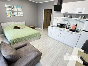 Студия квартира, посуточно, 35м2, 19/24 этаж