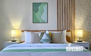 1-к квартира, посуточно, 38м2, 9/14 этаж