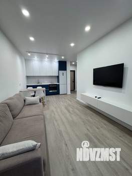 1-к квартира, на длительный срок, 40м2, 17/23 этаж