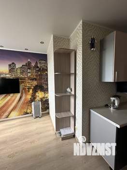 Студия квартира, на длительный срок, 34м2, 5/18 этаж