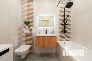 1-к квартира, посуточно, 40м2, 1/1 этаж