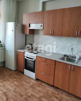 2-к квартира, на длительный срок, 43м2, 4/16 этаж