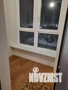 1-к квартира, на длительный срок, 40м2, 2/20 этаж