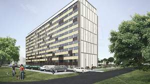 1-к квартира, на длительный срок, 18м2, 7/18 этаж