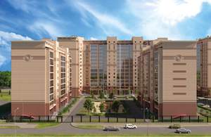 1-к квартира, на длительный срок, 35м2, 12/14 этаж