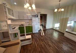 Студия квартира, на длительный срок, 30м2, 9/16 этаж