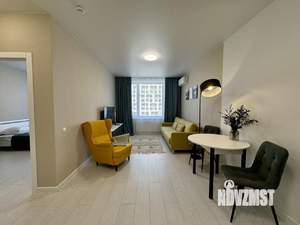 1-к квартира, посуточно, 45м2, 1/1 этаж