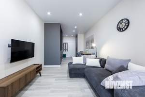 1-к квартира, посуточно, 45м2, 1/1 этаж