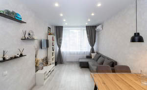 1-к квартира, на длительный срок, 40м2, 2/15 этаж