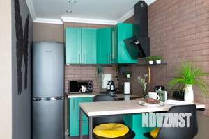 1-к квартира, посуточно, 40м2, 1/1 этаж