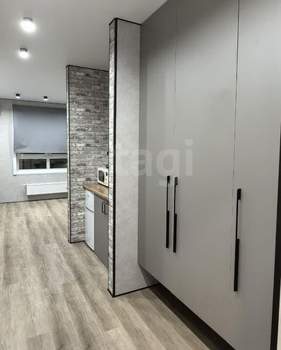 Студия квартира, на длительный срок, 25м2, 2/25 этаж