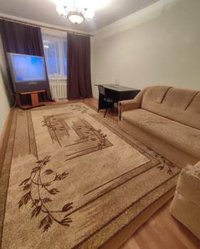 3-к квартира, на длительный срок, 65м2, 1/10 этаж