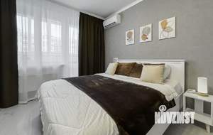 1-к квартира, посуточно, 40м2, 8/14 этаж