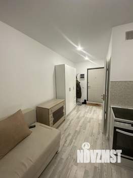 Студия квартира, на длительный срок, 27м2, 6/11 этаж