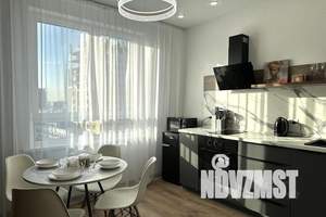 1-к квартира, посуточно, 40м2, 14/17 этаж