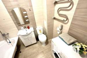 1-к квартира, посуточно, 40м2, 19/20 этаж