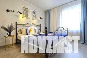 1-к квартира, посуточно, 42м2, 6/17 этаж