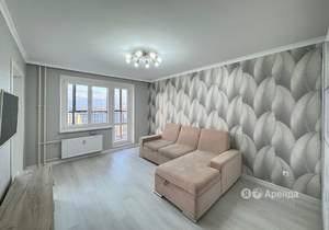 1-к квартира, на длительный срок, 40м2, 8/15 этаж