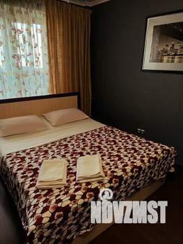 1-к квартира, посуточно, 55м2, 9/16 этаж