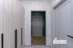 1-к квартира, на длительный срок, 43м2, 13/25 этаж