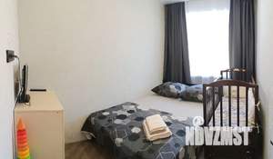 2-к квартира, посуточно, 56м2, 3/5 этаж