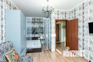 1-к квартира, посуточно, 45м2, 1/1 этаж