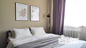 1-к квартира, посуточно, 42м2, 8/16 этаж