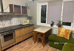 1-к квартира, на длительный срок, 46м2, 1/16 этаж