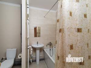 1-к квартира, посуточно, 41м2, 1/1 этаж