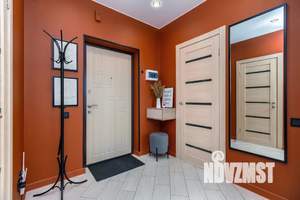 1-к квартира, посуточно, 45м2, 14/19 этаж