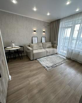 Студия квартира, на длительный срок, 27м2, 14/18 этаж