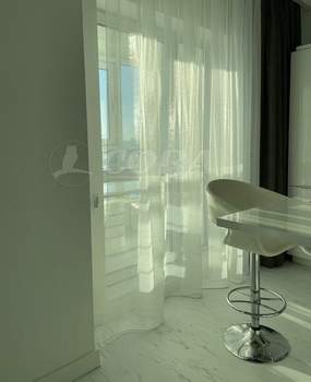 Студия квартира, на длительный срок, 45м2, 16/24 этаж